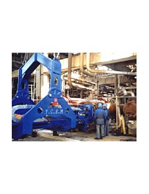 Extracteur de tubes - TCEM - Équipements de maintenance industriels