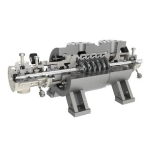 CUP-BB5HP - MULTI-STAGE, API, BARREL RADIALLY SPLIT PUMP | CELEROS