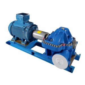 DUOGLIDE-E - TWO STAGE, AXIALLY SPLIT, CASING PUMP | CELEROS