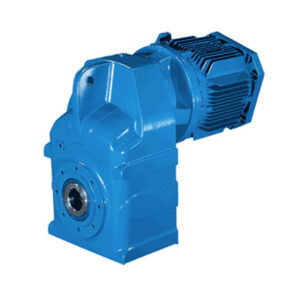 SERIES F SHAFT MOUNTED HELICAL GEARED MOTOR | RADICON