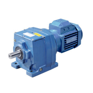 SERIES M HELICAL INLINE GEARED MOTOR | RADICON