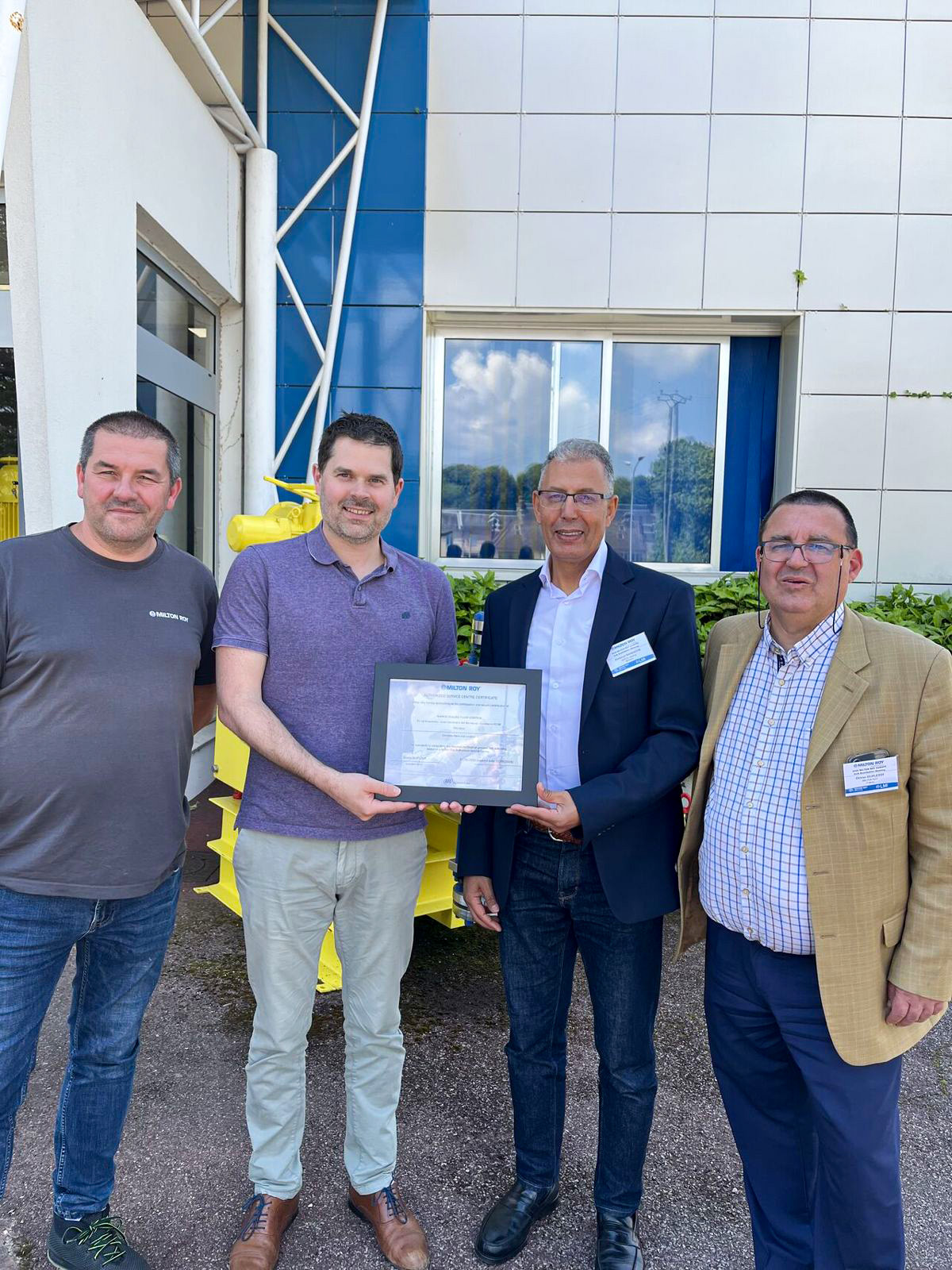 Milton Roy colaboration